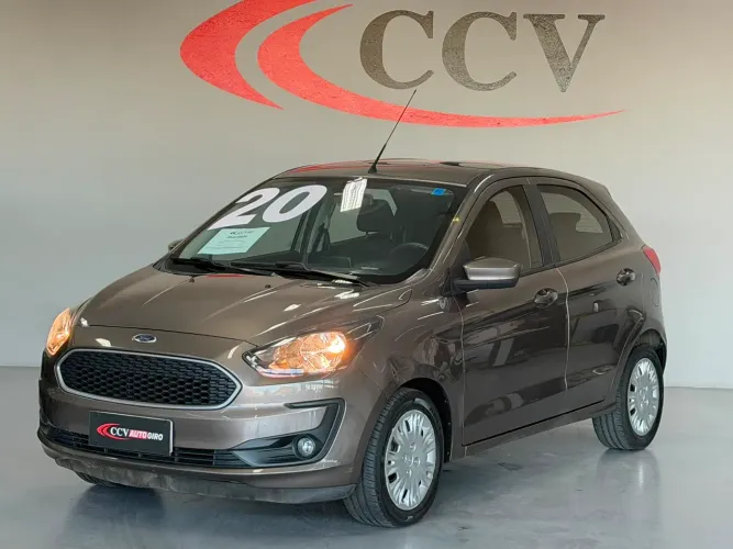 Ford KA 1.5 SE Plus 12V Flex 5P Mec. 2020