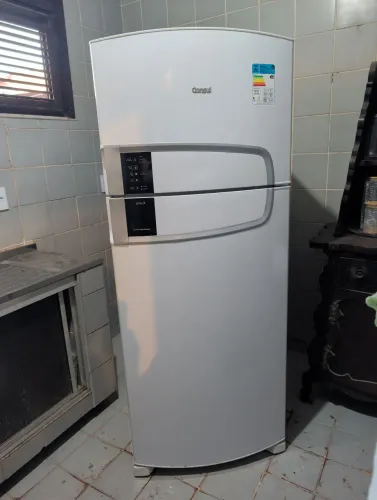Geladeira Consul 412L Frost Free Painel Digital Seminova