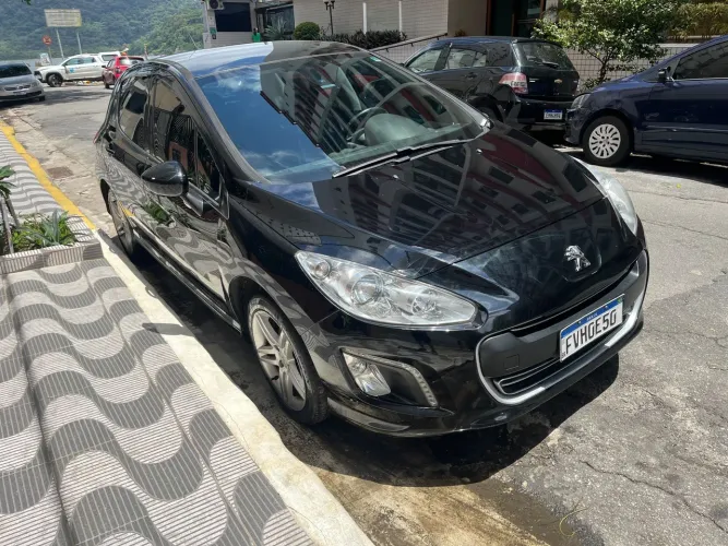 Peugeot 308 Allure 2.0 Flex 16V 5P Aut. 2015