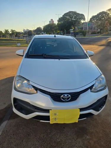 Toyota Etios X 1.3 Flex 16V 5P Mec. 2018