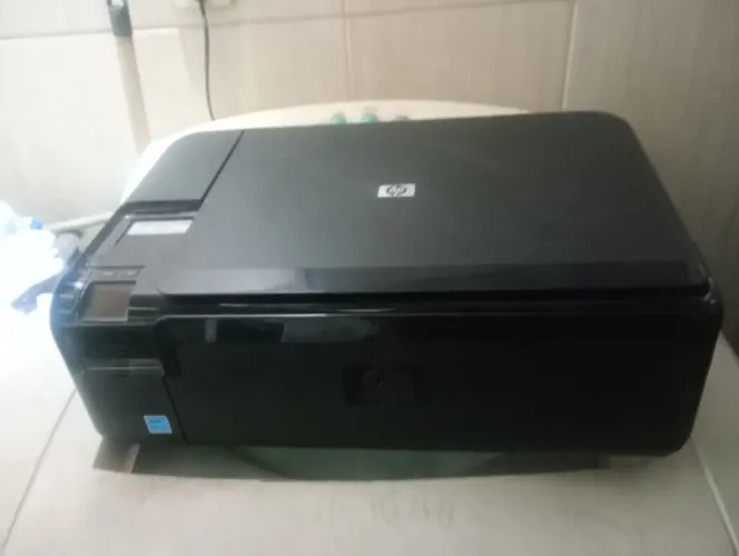 Impressora HP para retirada de peças