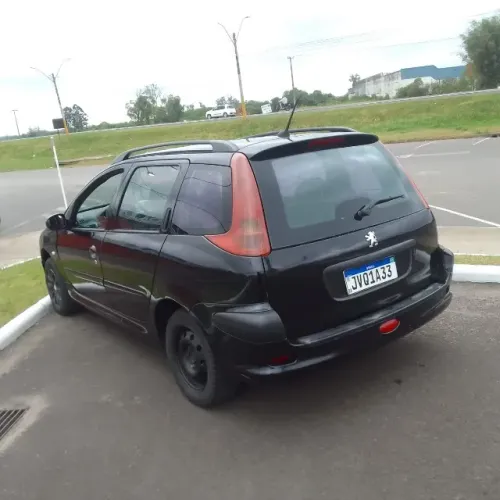 Peugeot 206 Moonlight 1.4 Flex 8V 5P 2008
