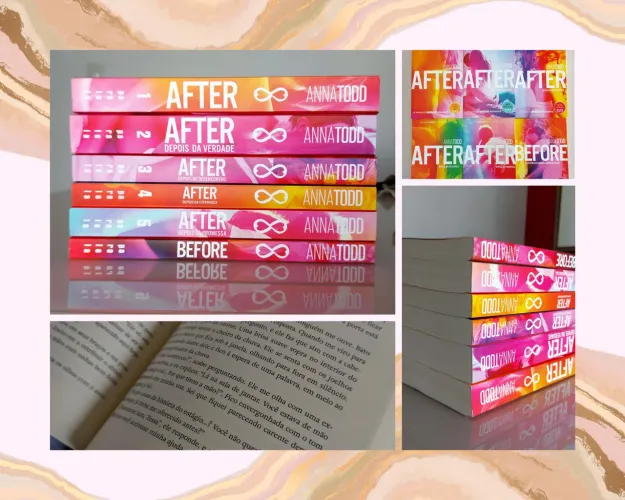 Coleção After Completa + Before | 6 Livros | Ótimo Estado