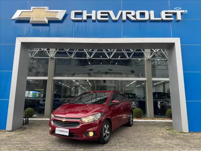 Chevrolet Onix Hatch LTZ 1.4 8V Flex Aut. 4P 2019