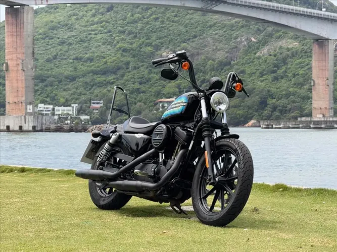 HARLEY-DAVIDSON SPORTSTER IRON 1200