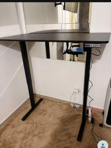 MESA ELÉTRICA 120X60CM  ALTURA MAX 118 MIN 73CM
