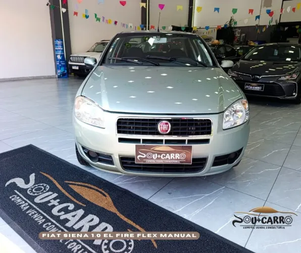 Fiat Siena Celebration 1.0 Fire Flex 8V 4P 2011