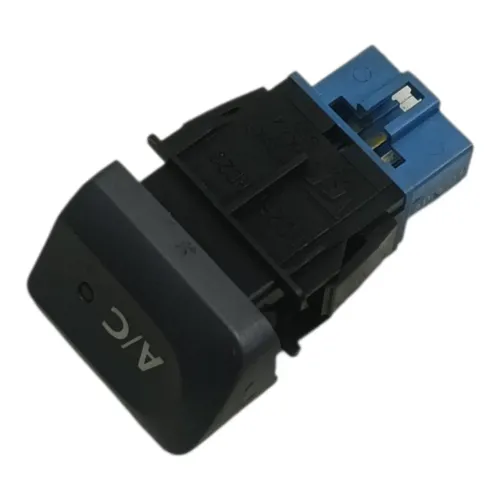 Botão Ar Condicionado Honda Fit 2003 2004 2005 Cor Preto