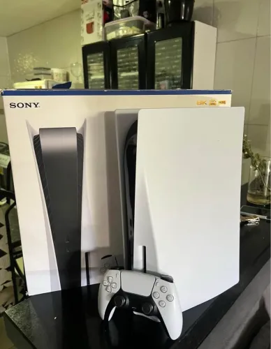 Vendo ps5 fat novinho com caixa
