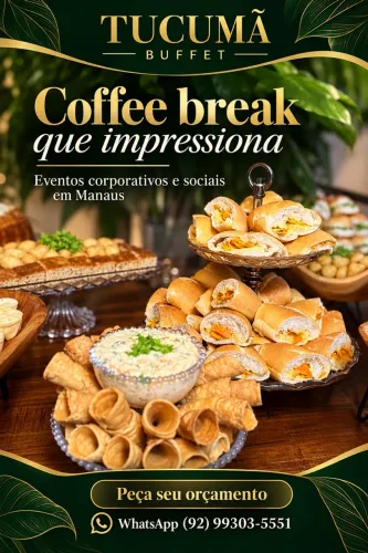 Serviços de buffet 