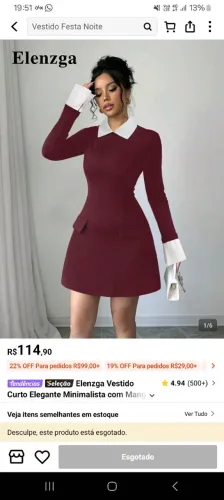 Vestido patricinhas de beverly hills