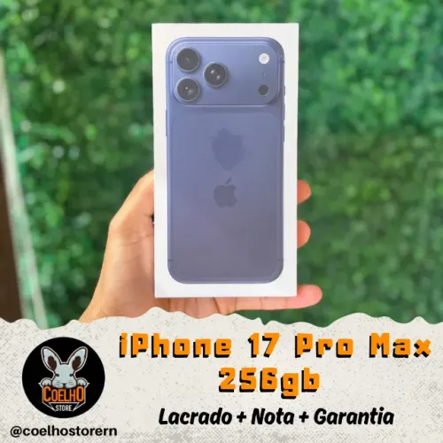 iPhone 17 Pro Max 256gb