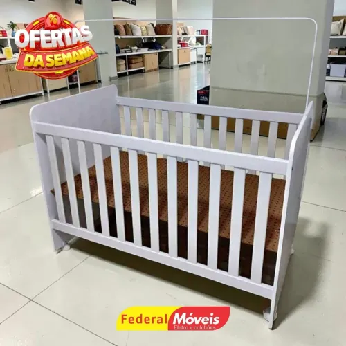Berço de Bebê em MDF Promoção Imbatível - Chama no whatsapp!