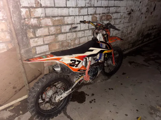 Moto pra trilha 