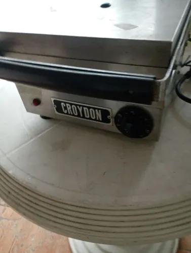 Máquinas de fazer crepe