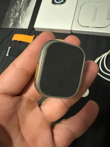 Apple Watch Ultra 2 LTE 49mm Bateria 90% - Envio OLX Pay - Troco e Parcelo 18x