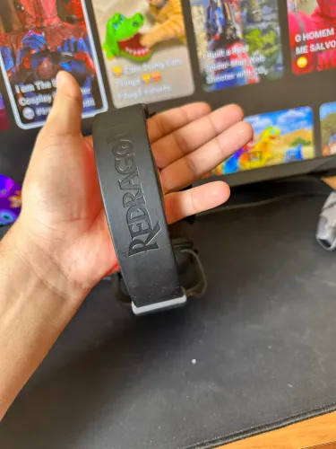 Fone redragon Zeus pro