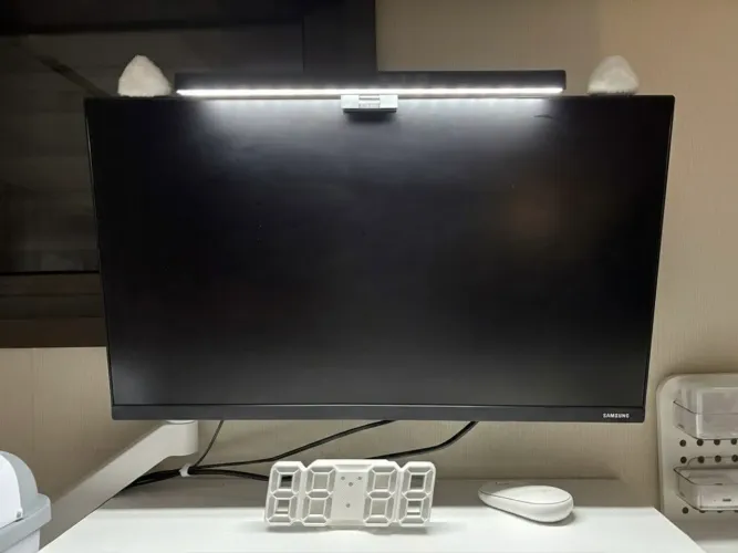 Samsung Monitor T350 - 75Hz HDMI Preto