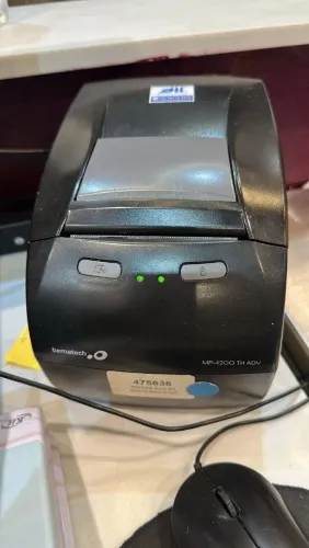 IMPRESSORA TÉRMICA NÃO FISCAL BEMATECH MP 4.200