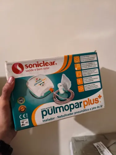 Nebulizador Seminovo (Ótima qualidade)