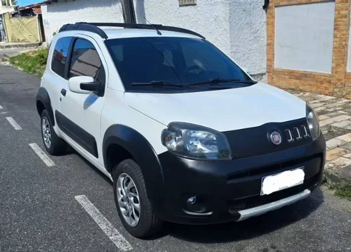 Fiat Uno Mille WAY Economy 1.0 F.flex 2P 2012
