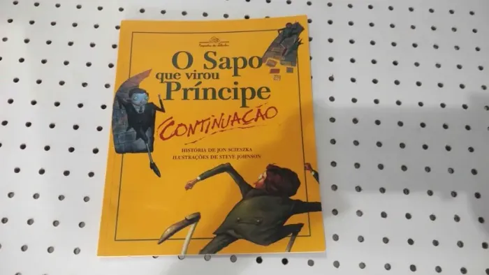 Livro O sapo que virou príncipe - Continuação