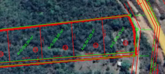 Chácara 5.000,00m2 módulo rural