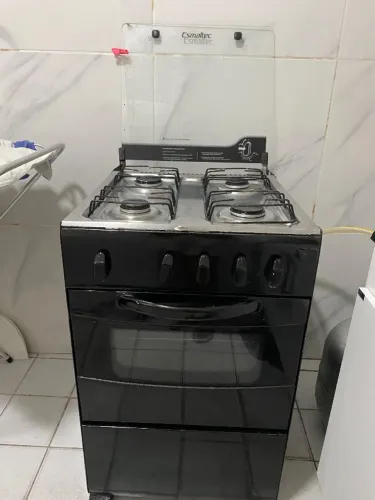 Fogao preto