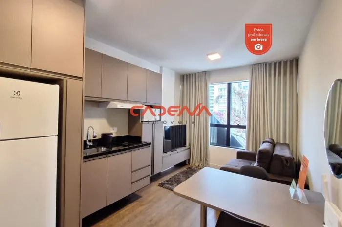 Apartamento com 1 quarto para aluguel em Alto da Glória