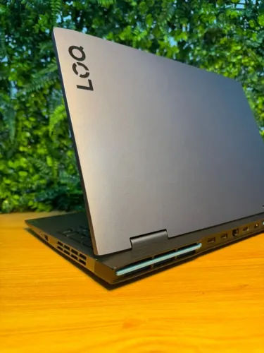 Notebook Lenovo LOQ 15IRH8 Intel core I5-12450H 2.00GHz - 12 geração 32GB DDR5 512 GB SSD