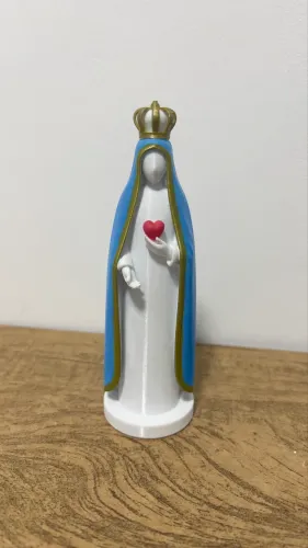 Escultura Decoração nossa senhora