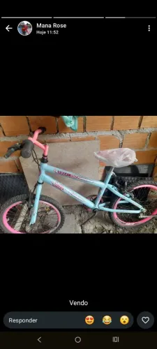 Vendo bike infantil aro 20