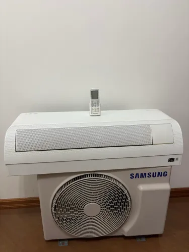 Ar condicionado inverte 12 mil Btu Wind free al pro Samsung