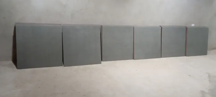 Vendo 41 metros de cerâmicas 70x70 retificada
