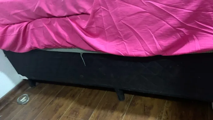 Cama box com colchão