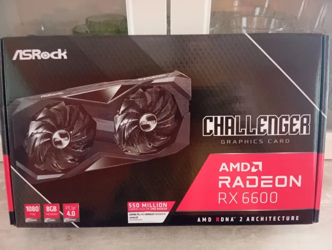 RX 6600 8GB