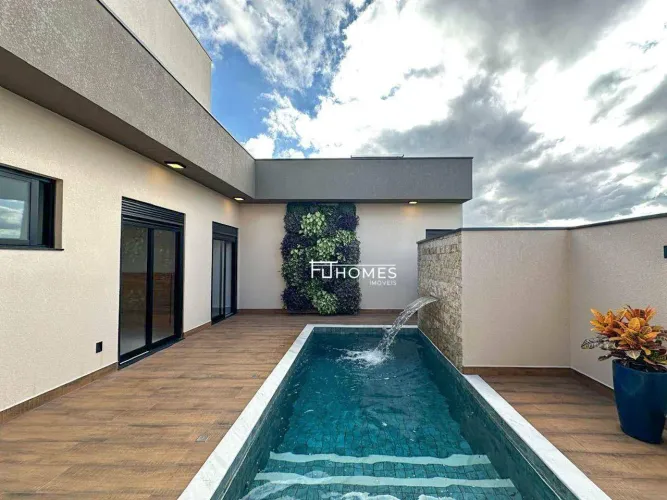 Casa com 3 dormitórios à venda, 193 m² por R$ 2.250.000,00 - Condomínio Maria Cândida - In