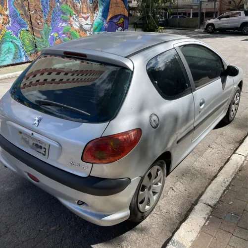 Peugeot 206 Sensation 1.4 Flex 8V 3P 2008