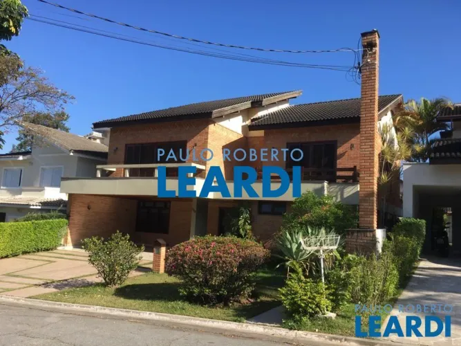 CASA EM CONDOMÍNIO - ALPHAVILLE - SP
