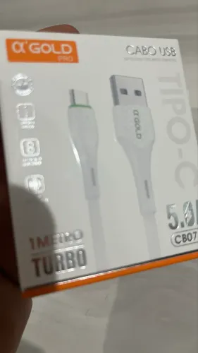 Cabos de carregador tipo c Apple e V8
