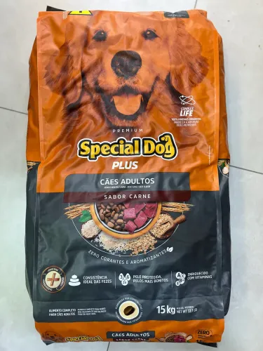 Ração Special Dog Plus 15kg
