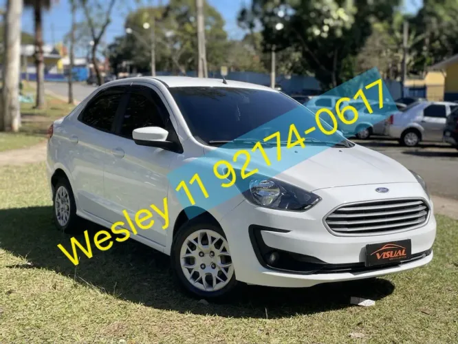 Ford KA+ Sedan 1.0 Tivct Flex 4P 2020