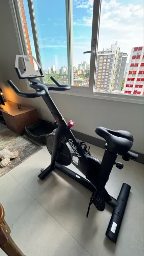 Bicicleta Ergométrica Spinning Magnética Connect Max Gallant