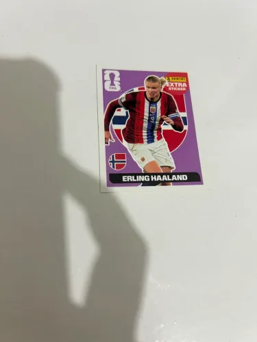 Figurinha da copa extra sticker legend