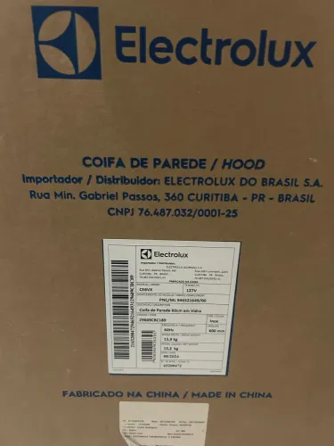 Coifa Electrolux