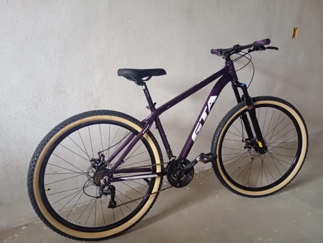 Bicicleta 29 GTA Start Roxa 17 Nova