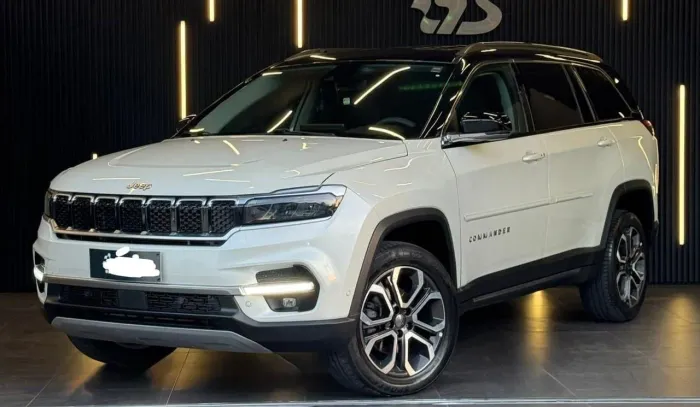 Jeep Commander Limited Td380 2.0 4X4 Die.aut 2023