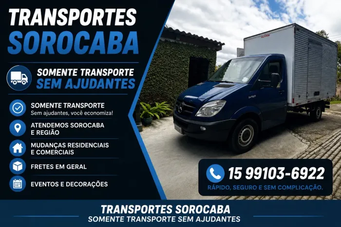 Fretes Sorocaba
