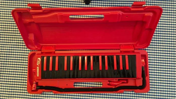 Escaleta Pianica Melódica Hohner 32 teclas