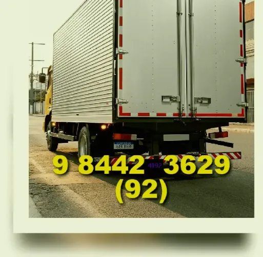 Frete Bau para condomínios com Wilson em diversos pontos da cidade agora pela manhã